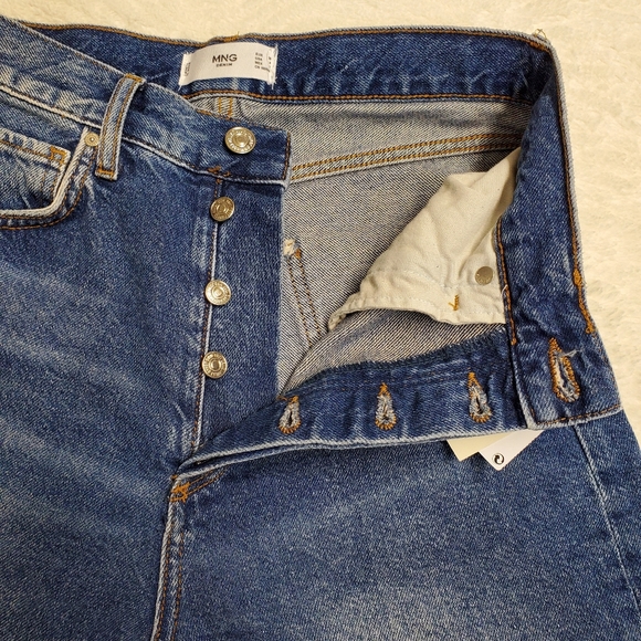 Mango Denim Bermuda Short - Picture 3 of 8